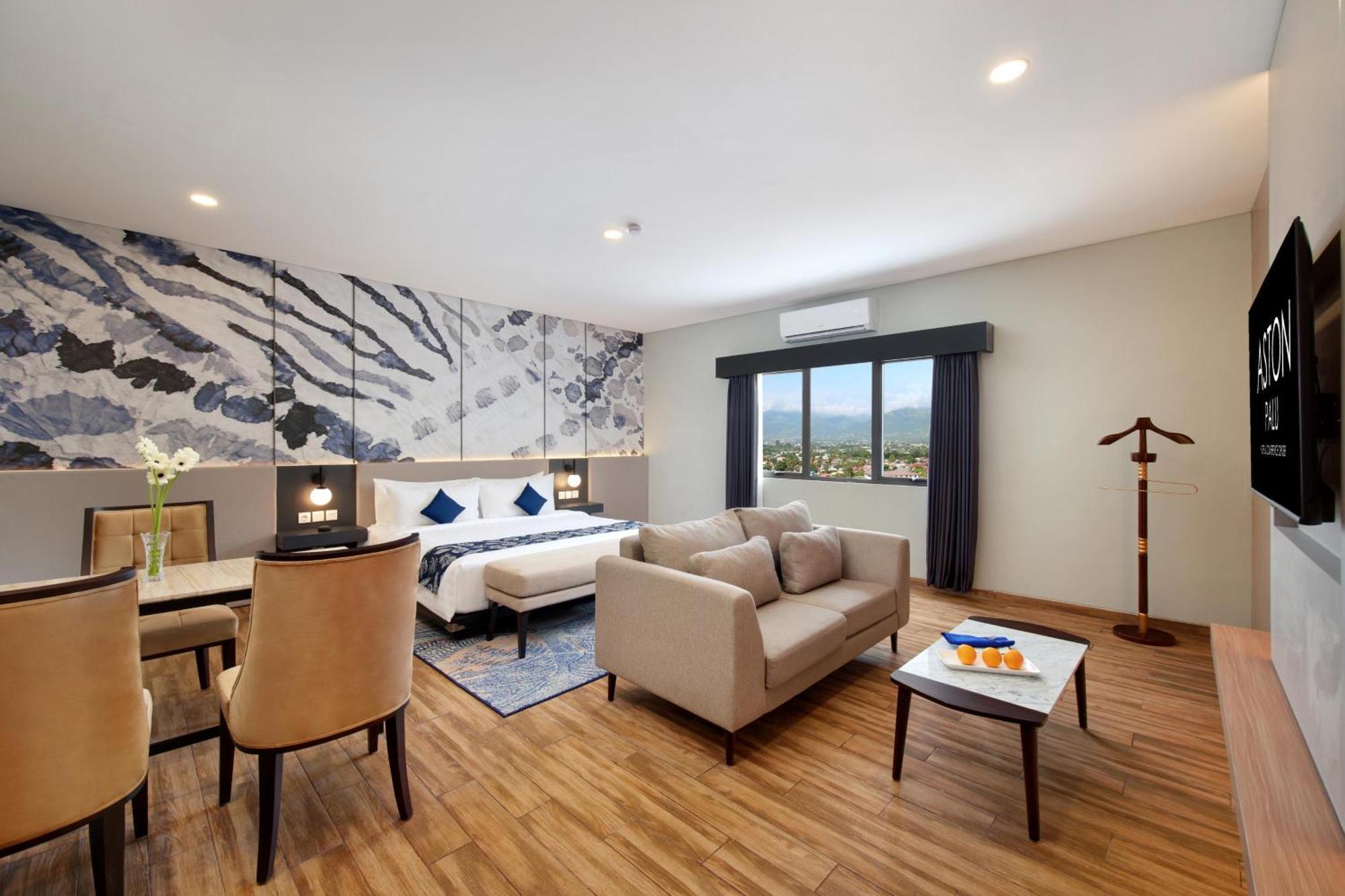 Aston Palu Hotel & Conference Center Ngoại thất bức ảnh